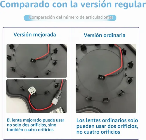 Vista 6 de Espejo lateral izquierdo de repuesto para Chevy Silverado, Cadillac, Gmc Sierra, Yukon 2003 2004 2005 2006 2007 con calefacción, soporte trasero