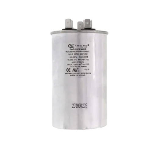 Vista 11 de HVAC Genius - Condensador de 5 condensadores MFD de 370 o 440 VCA 5uf de funcionamiento ovalado para motor de ventilador, condensador de soplador