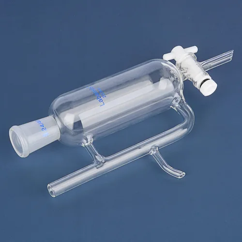 Vista 5 de Labasics Separador receptor de aceite de agua con suministro de laboratorio 24/40, 8.5 fl oz