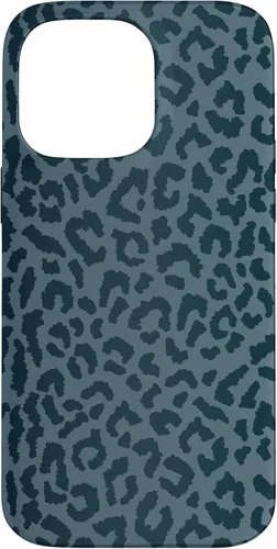 Vista 21 de Leopard Pacific Blue Phone-12 Pro & Pro Max Cheetah Skin Case for iPhone 17