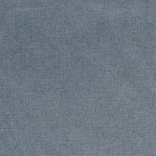 Vista 8 de Sun Zero Channing Grid Texture Draft Shield - Panel de cortina con ojales, 100% opaco, con aislamiento polar, azul, 50 pulgadas de ancho x 63