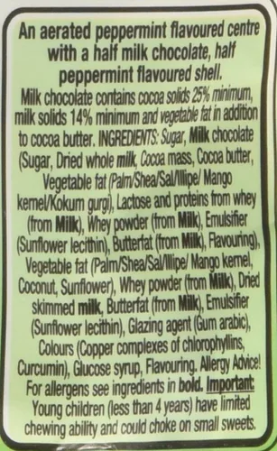 Vista 5 de Nestle Aero Bubbles Nestle Aero Bubbles - Bolsa de menta importada del Reino Unido, Inglaterra, lo mejor de los dulces británicos
