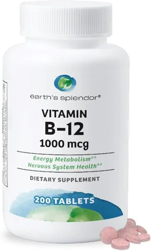Vista 13 de Earth's Splendor Complejo de vitamina B – Apoya la energía, el metabolismo y la función inmune – Fórmula completa de vitamina B para hombres
