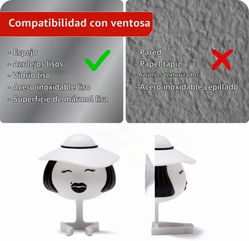Vista 7 de Peleg Design Mrs. Sponge - Soporte de esponja de cocina – Soporte de esponja de plástico para fregadero de cocina, seca todo tipo de esponjas