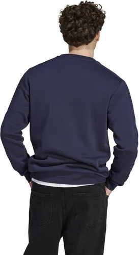 Vista 2 de adidas Sudadera Essentials de forro polar con 3 rayas para hombre