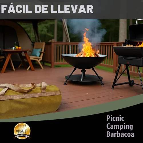 Vista 3 de Bolsa de almacenamiento de herramientas para parrilla, adecuada para almacenamiento de utensilios de parrilla, bolsa de almacenamiento de accesorios