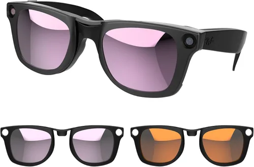 Vista 8 de HiBloks - Clip polarizado para Ray-Ban Meta Wayfarer