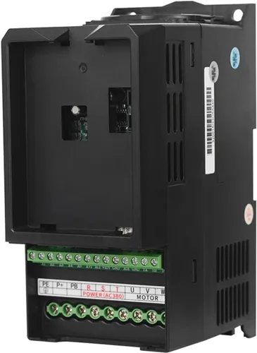Vista 3 de 1Pcs VFD 1Phase Input 3Phase Output 220V Variable Frequency Vector Drive Converter Inverter 0.75/1.5/2.2KW Motor Speed Controller(0.75KW,1PH to 3PH
