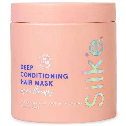 Vista 3 de Sleek'e Silk'e Repair Therapy - Mascarilla capilar de acondicionamiento profundo – Tratamiento para nutrir profundamente el cabello, reparar