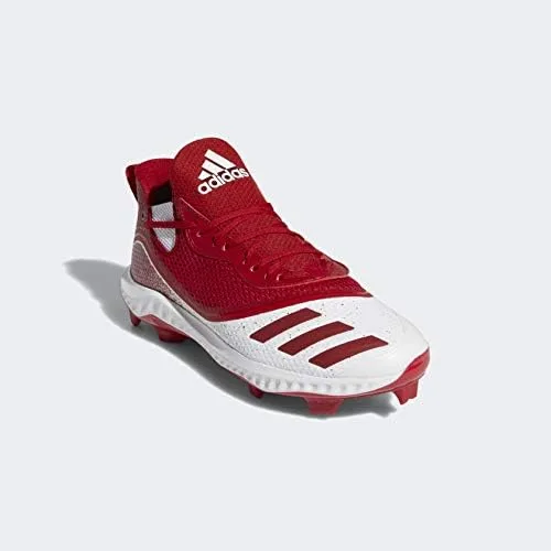 Vista 8 de adidas Icon V Bounce - Zapatos de béisbol con tacos de TPU para hombre