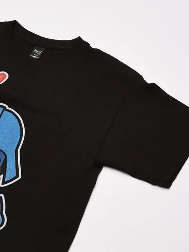 Vista 3 de STAR WARS Boys' Big Cartoon Vader in Action Graphic Tee