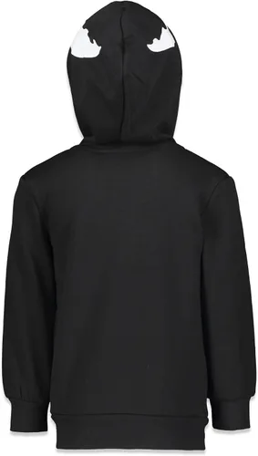 Vista 2 de Marvel Spider-Man Spider-Verse Venom - Sudadera con capucha con cremallera para niños pequeños a niños grandes