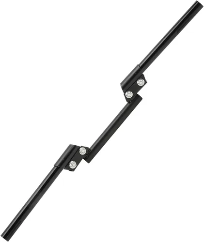 Vista 4 de 22 mm Manubrio de motocicleta universal para autos deportivos, automóviles de calle, vehículos todoterreno, scooters y vehículos. Diseño ajustable