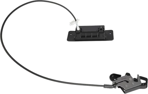Vista 6 de SCITOO Actuadores eléctricos para cerradura de puerta derecha del lado del pasajero, pestillo de puerta con bisagra y manija de repuesto para Ford