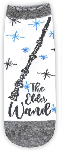 Vista 3 de Harry Potter The Deathly Hallows - Calcetines de tobillo para mujer (5 unidades, talla 4-10)