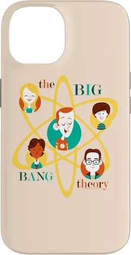 Vista 4 de The Big Bang Theory Atomic Friends - Funda para iPhone 17