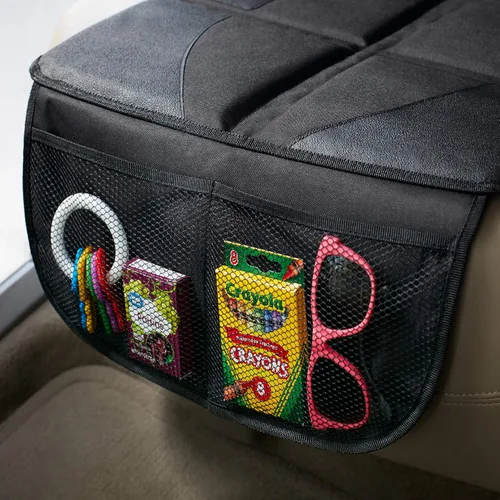 Vista 9 de Magnelex Paquete de parasol para parabrisas de automóvil y protector de asiento de automóvil (mediano)