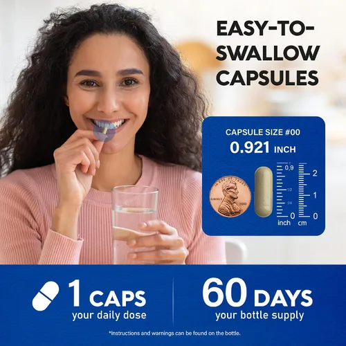 Vista 6 de Pastillas para dormir para adultos de 550 mg - Melatonina 3 mg Raíz de valeriana para dormir L-teanina Magnesio - Suplemento natural