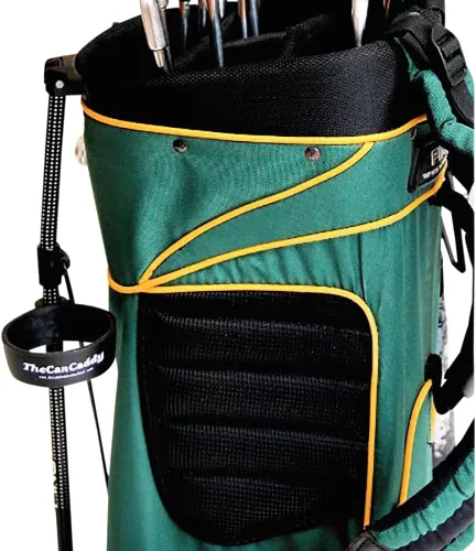 Vista 8 de SummerTies The Can Caddy - Soporte para bebidas para bolsa de golf