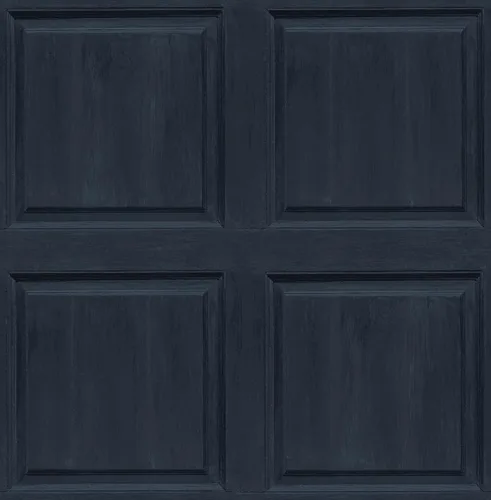 Vista 11 de NextWall Papel tapiz de imitación lavado para despegar y pegar (carbón)