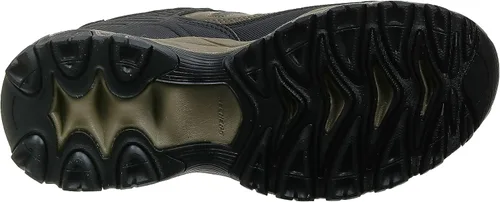 Vista 10 de Skechers Afterburn - Tenis deportivos de entrenamiento con espuma viscoelástica para hombre Strike On