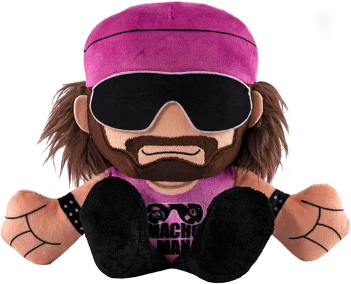 Vista 14 de Bleacher Creatures WWE Alexa Bliss 8 pulgadas Kuricha Sentado Felpa - Juguete suave inspirado en Chibi