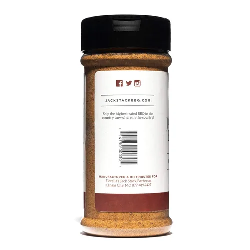Vista 3 de Jack Stack BBQ Steak Rub - Paquete de 3