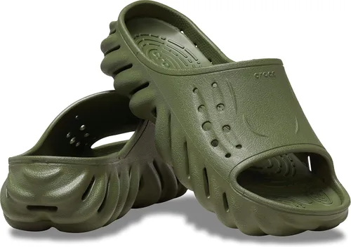 Vista 6 de Crocs Echo Slide unisex para adultos, Negro