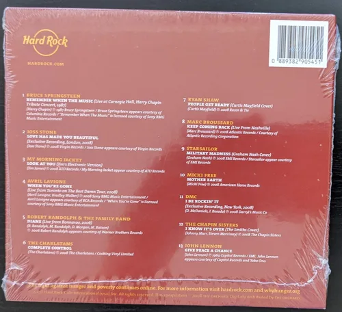 Vista 2 de Serve3: The Hard Rock Benefit Album POR QUÉ