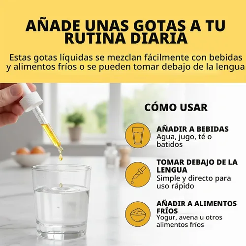 Vista 4 de Gotas líquidas de vitamina D3 K2 con K2 MK7-2,000 UI por gota, gotas líquidas de vitamina D K2 para adultos y niños, las mejores gotas de vitamina