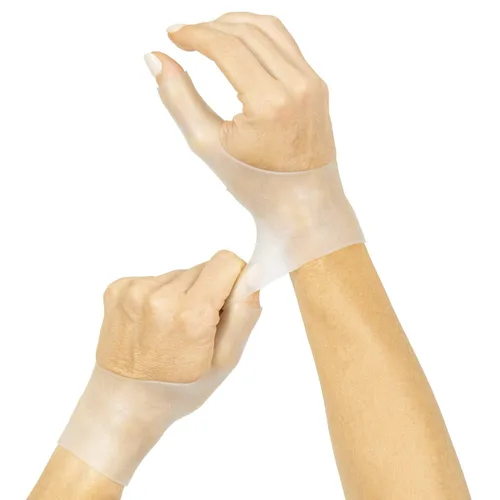 Vista 10 de Vive Muñequera de gel para pulgar (par) – Soporte de mano Cool Wrap para artritis Dequervains Tenosinovitis, dolor articular esguince, estabilizador