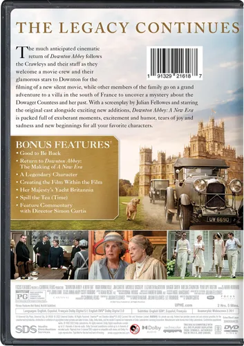 Vista 3 de Downton Abbey A New Era - Collector's Edition DVD