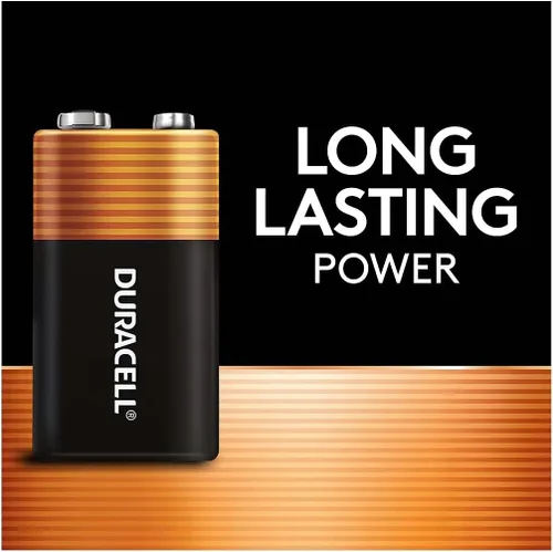 Vista 2 de DURACELL Pilas alcalinas CopperTop MN16RT4Z, 9V, 4/PK