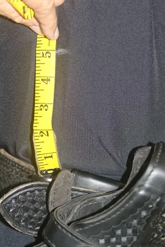 Vista 5 de Tirantes de ropa interior con cierre de camisa Tirantes elásticos resistentes para cinturón Accesorio delgado y oculto