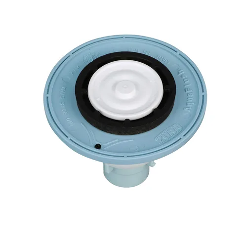 Vista 4 de Zurn P6-ECR-WS1-CS 1.6, kit de diafragma Aquaflush para baño y tapa, Azul, 1