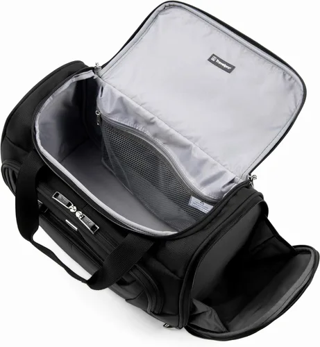 Vista 2 de Travelpro Luggage Maxlite 5 Juego de 2 piezas Bolsa suave y Rollaboard de 22 pulgadas, Negro