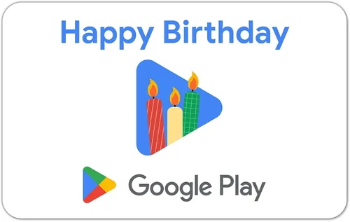 Vista 15 de Código de regalo de Google Play - regalo de juegos, aplicaciones y más (entrega por correo electrónico - únicamente en EE.UU.)