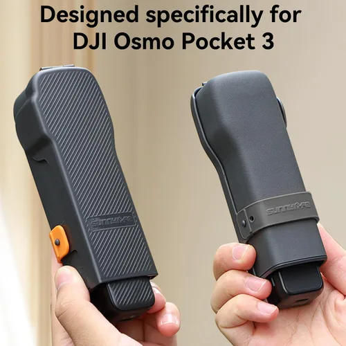 Vista 2 de Bolsillo 3 Funda Funda Gimbal Lens Cubierta Protectora para DJI Osmo Pocket 3 Accesorios Conjunción con la Funda Protectora Original