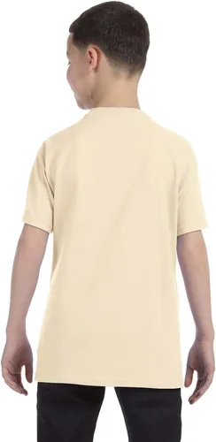 Vista 2 de Gildan - Camiseta juvenil de algodón, G500b., M