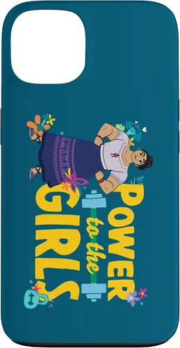 Vista 7 de Carcasa para iPhone 16 Disney Encanto Luisa Power to the Girls