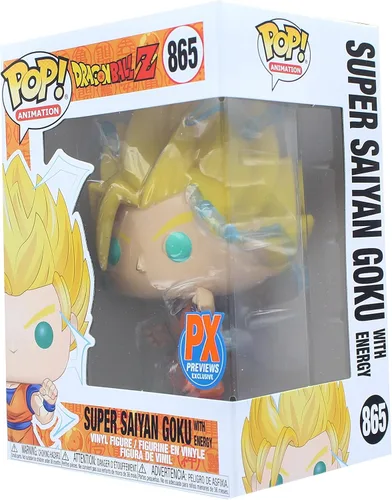 Vista 2 de Pop! Animación Dragon Ball Z: Super Saiyan 2 Goku Figura de vinilo
