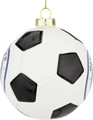 Vista 5 de Tree Buddees x Manchester City F.C. - Adorno de Navidad oficial del club de fútbol de edición limitada, equipo de fútbol de la Premier League