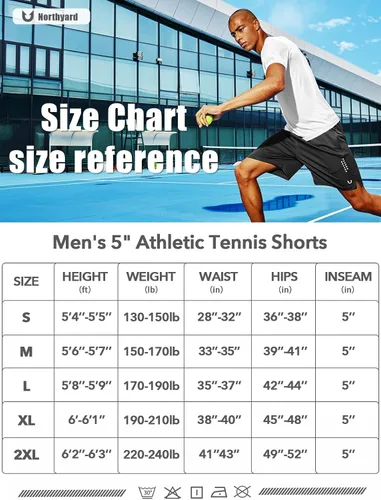 Vista 6 de NORTHYARD Pantalones cortos deportivos de baloncesto para hombre, de 5, 7, 10 pulgadas, para entrenamiento, gimnasio, secado rápido, pantalones