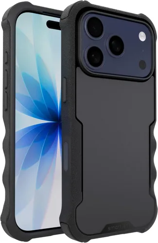 Vista 81 de Smartish® funda protectora magnética para iPhone 14 - Funda Gripzilla compatible con MagSafe [Resistente + Dura] Funda blindada de agarre pesado