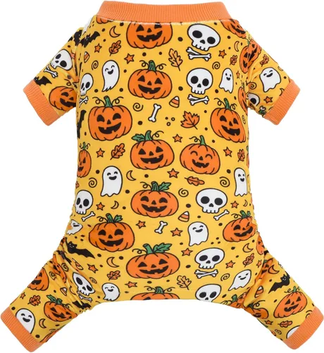 Vista 17 de Pijamas CuteBone suaves, lindos, mameluco para perro y gato