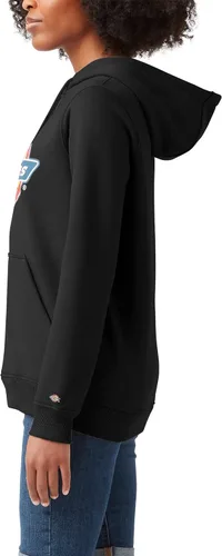Vista 2 de Dickies Jersey de forro polar con logotipo pesado para mujer