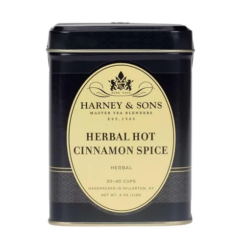 Vista 8 de Harney & Sons Té de Ceilán e India Lata de 4 onzas, té de hojas sueltas, también conocido como Orange Pekoe Mezcla de té negro Assam y Ceilán