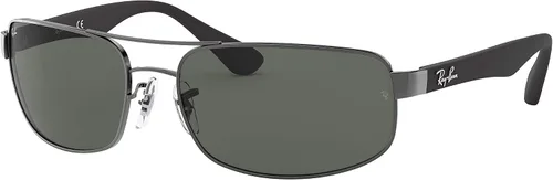 Vista 11 de Ray-Ban Gafas de sol rectangulares Rb3445 para hombre