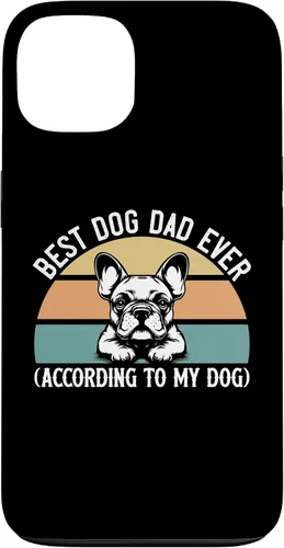 Vista 7 de French Bulldog Lover Best Dog Dad Ever Funny Pet Parent Gift Case for iPhone 17