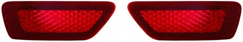 Vista 5 de Para Jeep Compass Reflector Trasero 2011-2017 Reemplazo Del Lado Del Conductor Para CH1184100 57010721AC